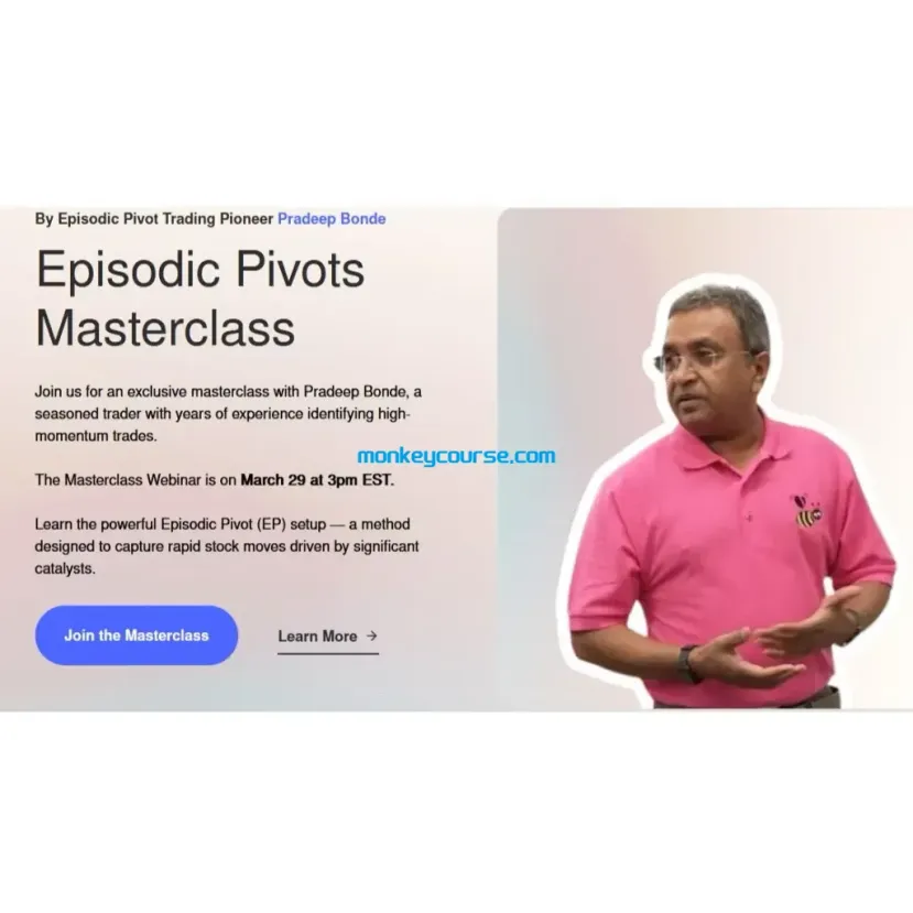 Pradeep Bonde Episodic Pivots Masterclass March 2025