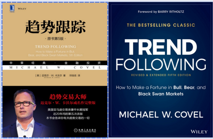 趋势跟踪第五版&Trendfollowing 中文版和英文版高清无水印电子书-趋势跟踪之道Pro