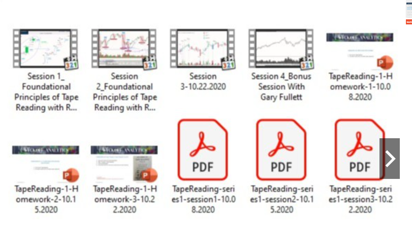 图片[1]-Wyckoff - Tape Reading With The Wyckoff Method 中英字幕-趋势跟踪之道Pro