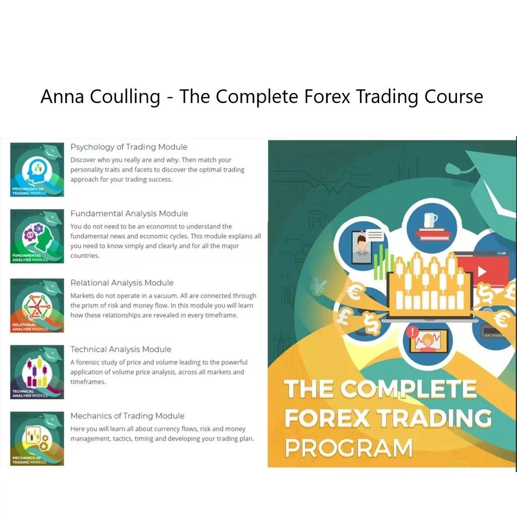 Anna Coulling - The Complete Forex Trading Course-趋势跟踪之道Pro