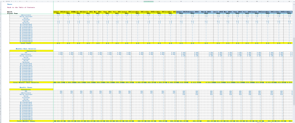 图片[8]-Scenarios Analysis in Financial Model for Excel Template--Excel模板财务模型中的场景分析-趋势跟踪之道Pro