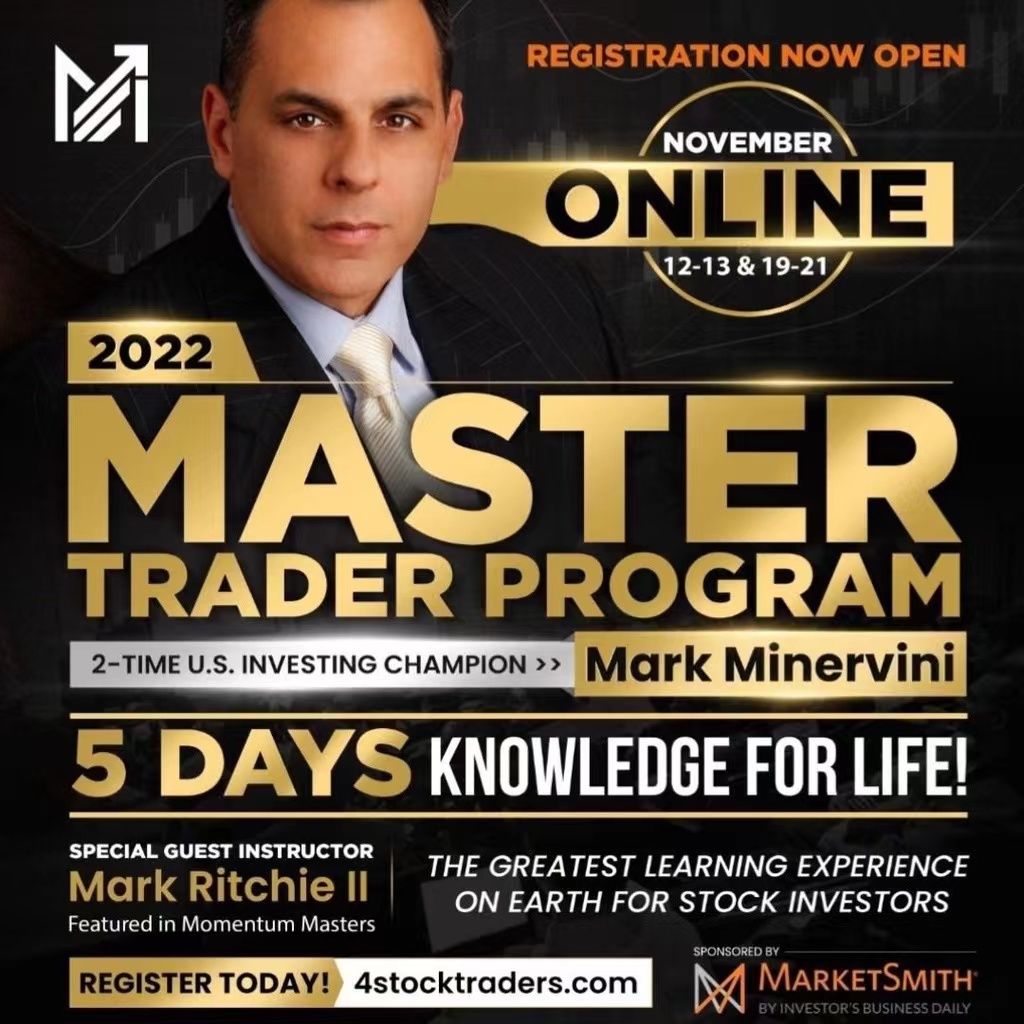 Master Trader Program 2022 人工校对中英字幕永恒的不变的交易策略-趋势跟踪之道Pro