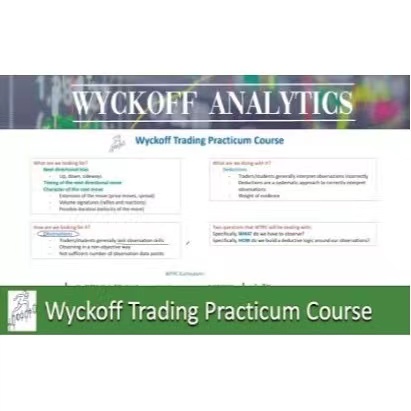 Wyckoff Trading Practicum Course-趋势跟踪之道Pro