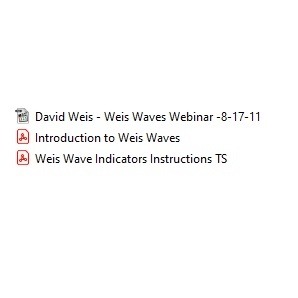 图片[2]-David Weis : Weis Wave Webinar-趋势跟踪之道Pro