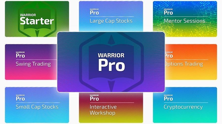 [Video Course] Warrior Pro Trading by Warrior Trading 8课组合-趋势跟踪之道Pro