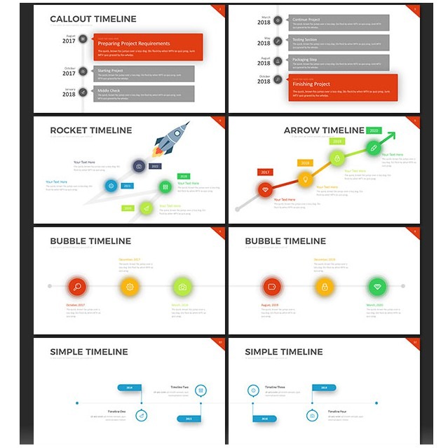 图片[8]-Project Timeline PowerPoint Template V7-趋势跟踪之道Pro