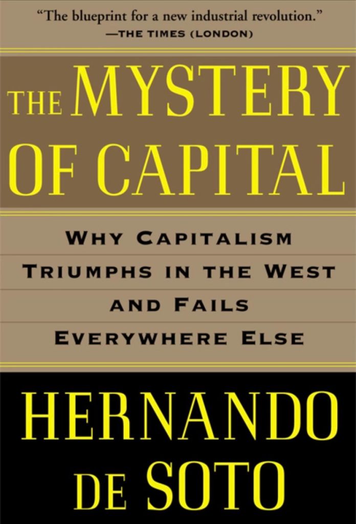 图片[1]-The Mystery of Capital Why Capitalism Triumphs-趋势跟踪之道Pro