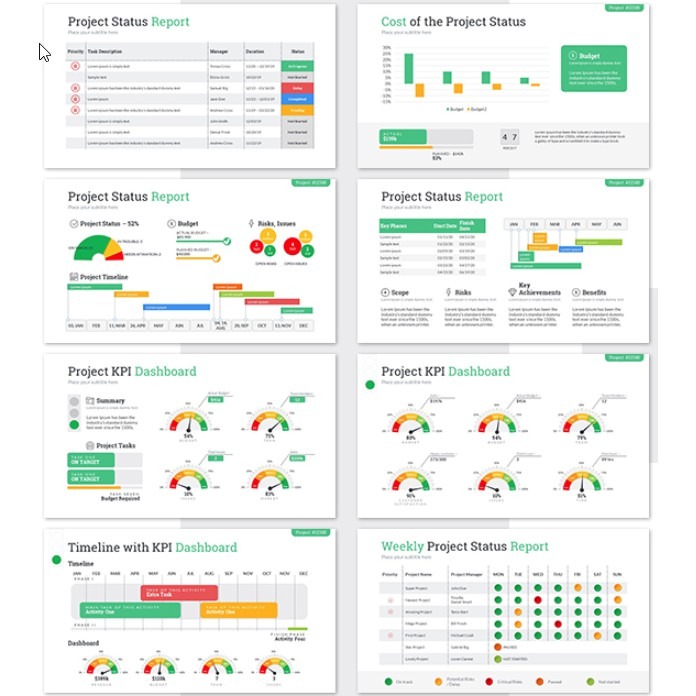 图片[8]-30,000 Project Status PowerPoint Presentation Template-趋势跟踪之道Pro