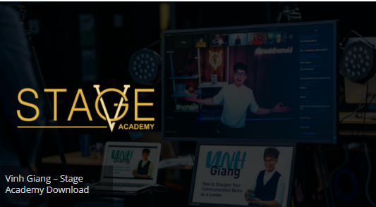 Vinh Giang – Stage Academy-趋势跟踪之道Pro