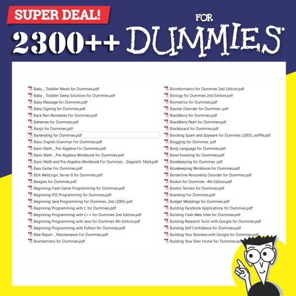 图片[4]-Complete 2300+ Dummies For Learning-趋势跟踪之道Pro