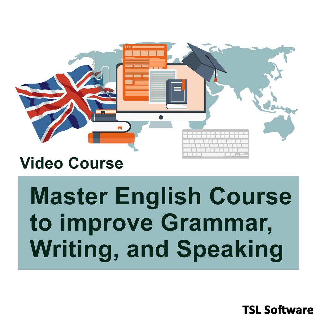 Udemy - Master English Language Course to improve Grammar, Writing, and Speaking - Video Course-趋势跟踪之道Pro