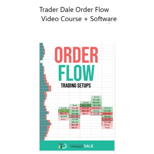 [ Latest Video] Trader Dale - Order Flow Video Course + Software-趋势跟踪之道Pro