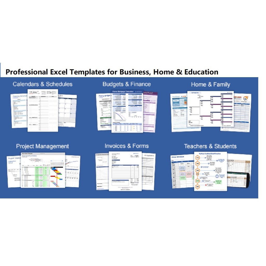 图片[6]-ALL-IN-ONE EXCEL TEMPLATES MS OFFICE : VALUE PACK, MUST BUY Now include 2023 Calendar-趋势跟踪之道Pro