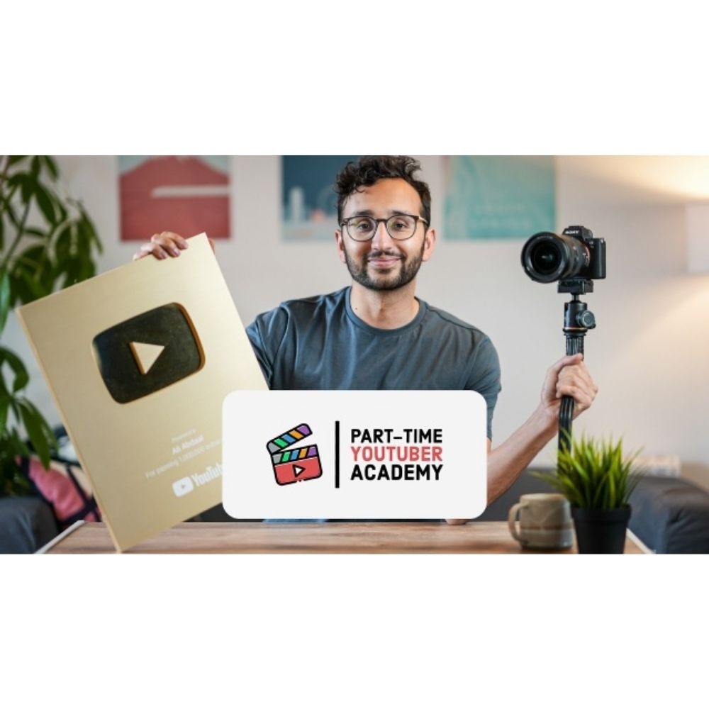 [Video Course] Part-Time Youtuber Academy by Ali Abdaal-趋势跟踪之道Pro