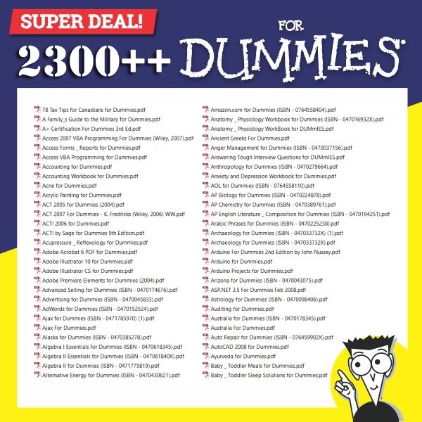 图片[3]-Complete 2300+ Dummies For Learning-趋势跟踪之道Pro