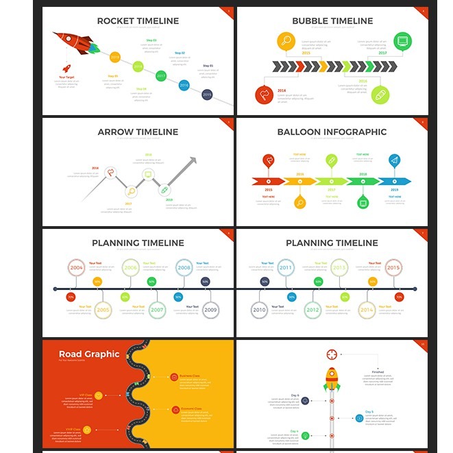 图片[9]-Project Timeline PowerPoint Template V7-趋势跟踪之道Pro