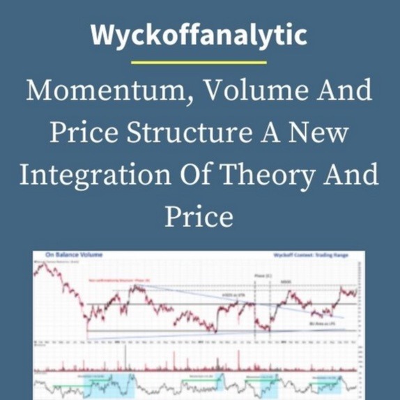 Wyckoffanalytic – Momentum, Volume And Price Structure A New Integration Of Theory And Price 中英字幕-趋势跟踪之道Pro