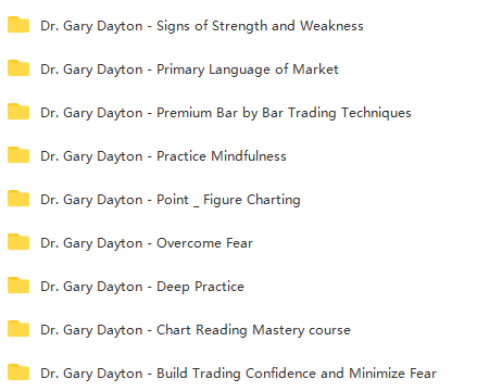 图片[3]-Trading Course Dr Gary Dayton - 22 Course-趋势跟踪之道Pro