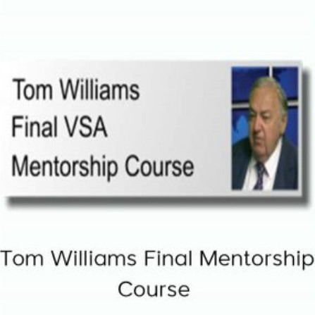 VSA Tom Williams Final Mentorship-趋势跟踪之道Pro