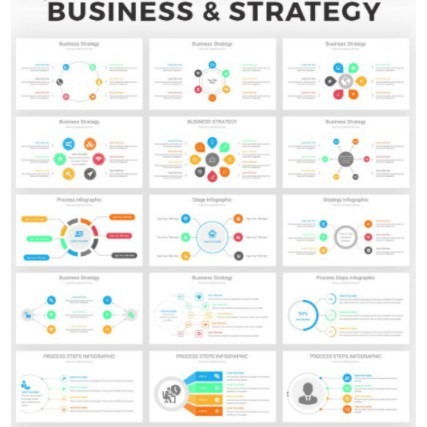 图片[2]-3000 Power Point Slide Templates Infographics Complete Bundle-趋势跟踪之道Pro