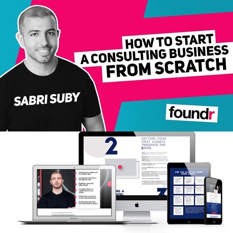 [Video Course] Consulting Empire by Sabri Suby, Foundr-趋势跟踪之道Pro