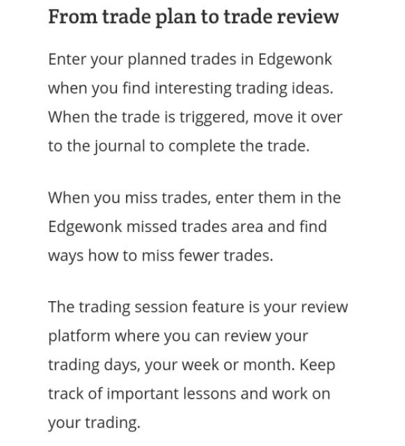 图片[3]-Professional Trading Journal Edgewonk 2.0 Portable Lifetime Licence-趋势跟踪之道Pro