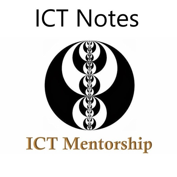 ICT Mentorship : ICT Notes-趋势跟踪之道Pro