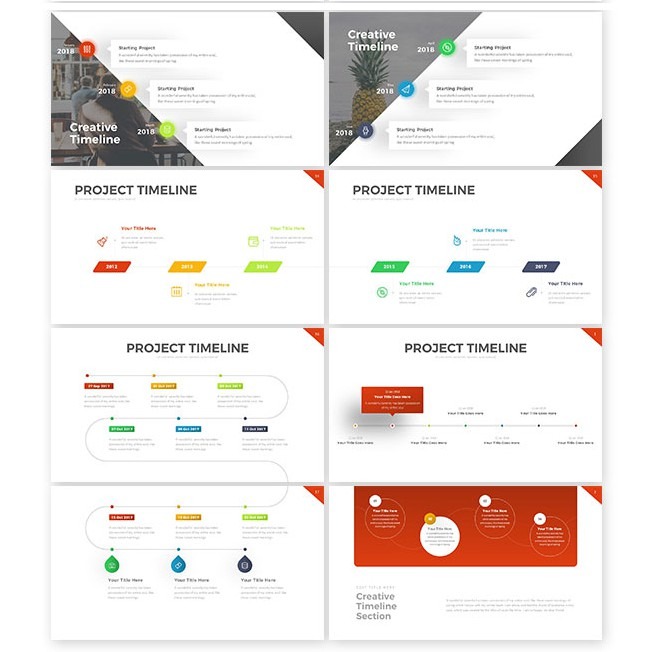 图片[7]-Project Timeline PowerPoint Template V7-趋势跟踪之道Pro