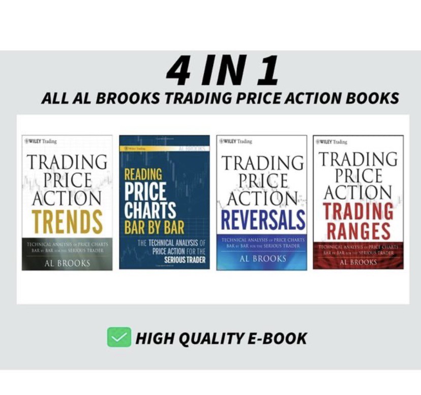 Al brooks Trading Price Action 4 in 1 四册组合-趋势跟踪之道Pro