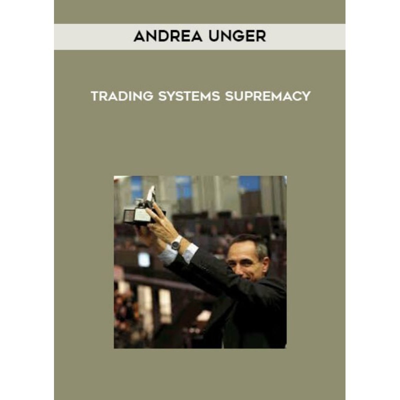 Andrea Unger Trading System Supremacy-趋势跟踪之道Pro