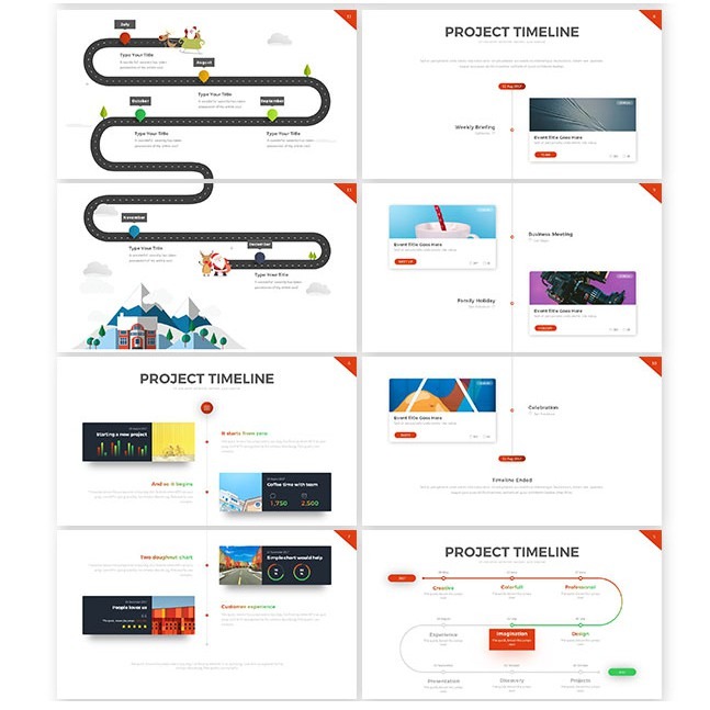 图片[6]-Project Timeline PowerPoint Template V7-趋势跟踪之道Pro