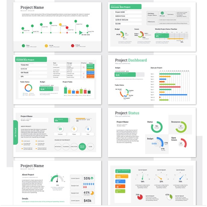 图片[4]-30,000 Project Status PowerPoint Presentation Template-趋势跟踪之道Pro