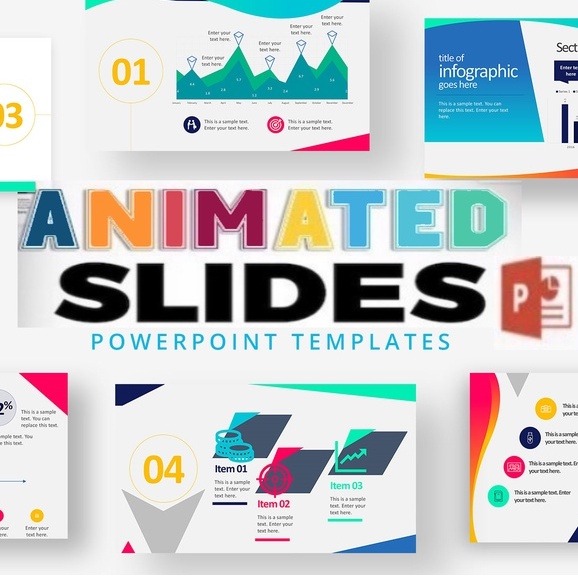 Premium Template Animated 10,000++ PowerPoint Presentation Fully Animated Slides-趋势跟踪之道Pro