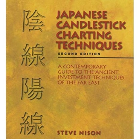 Steve Nison book - Japanese Candlestick Charting Techniques (photocopy)-趋势跟踪之道Pro