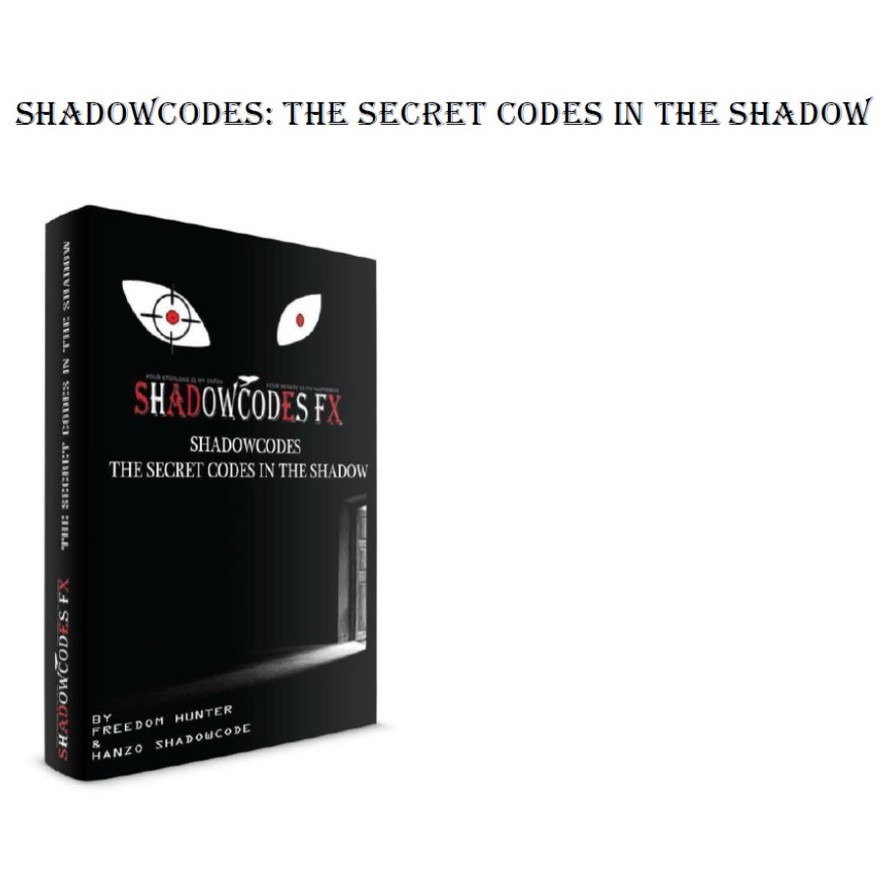 Hanzo Shadowcodes : The Secret of Codes In The Shadow-趋势跟踪之道Pro