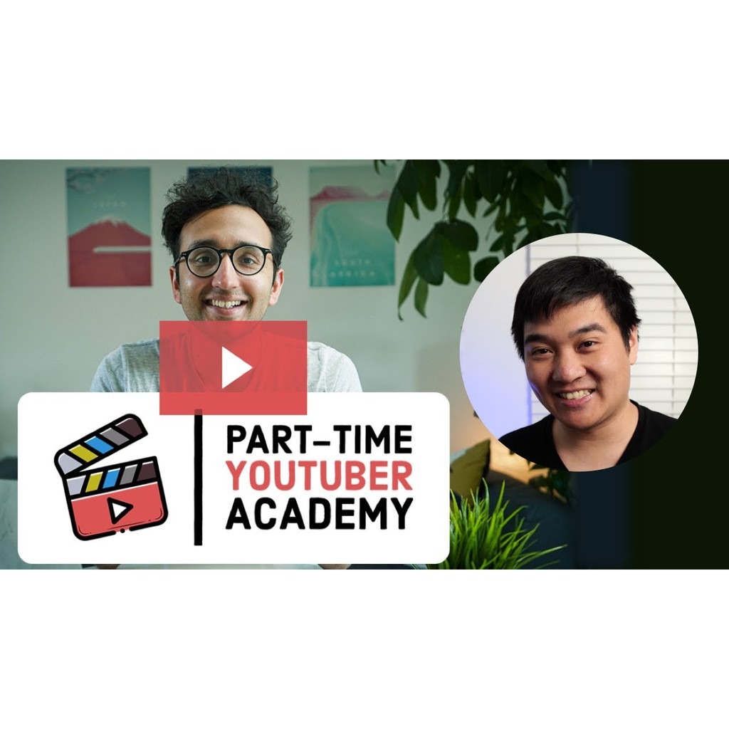 图片[2]-[Video Course] Part-Time Youtuber Academy by Ali Abdaal-趋势跟踪之道Pro