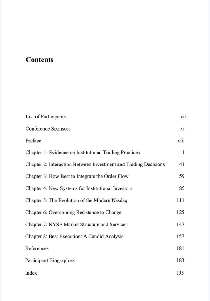 图片[2]-Coping With Institutional Order Flow (Zicklin School of Business Financial Markets Series)-趋势跟踪之道Pro