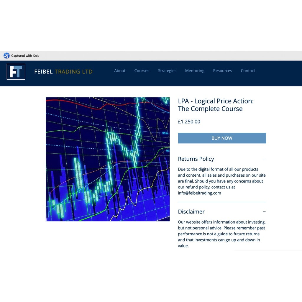 图片[2]-[Video Course] Logical Price Action by Feibel Trading-趋势跟踪之道Pro