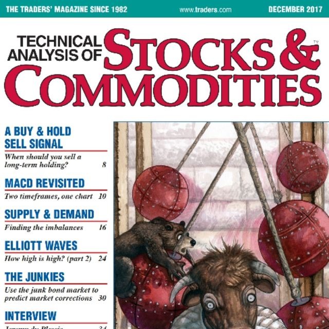 Technical Analysis of stocks and Commodities - 2017 Edition Jan - Dec with bonus Edition-趋势跟踪之道Pro