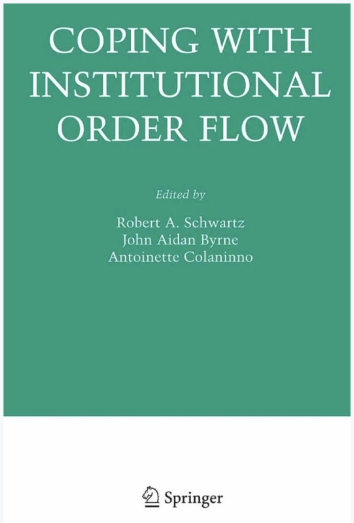 图片[1]-Coping With Institutional Order Flow (Zicklin School of Business Financial Markets Series)-趋势跟踪之道Pro