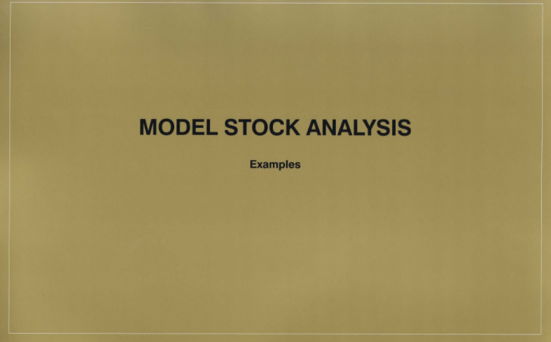 图片[2]-IBD Model Stock Analysis Examples 牛股模型书 高清PDF 159页 彩色版和黑白版-趋势跟踪之道Pro