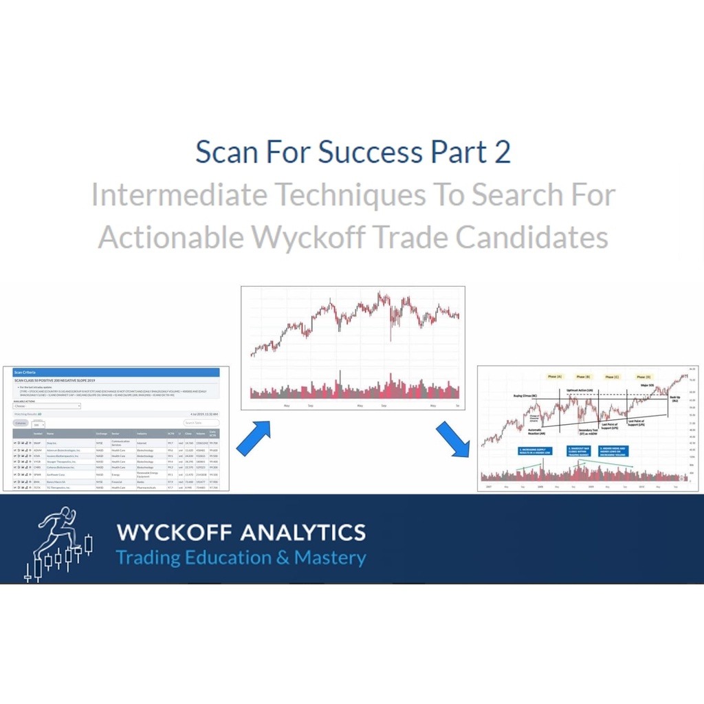 [ Full Course ] WyckoffAnalytics- Scan For Success Part 2 中英字幕-趋势跟踪之道Pro