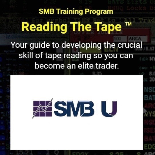 SMB Reading The Tape-趋势跟踪之道Pro