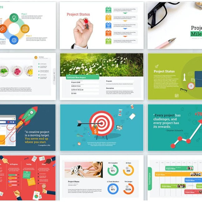 图片[2]-30,000 Project Status PowerPoint Presentation Template-趋势跟踪之道Pro