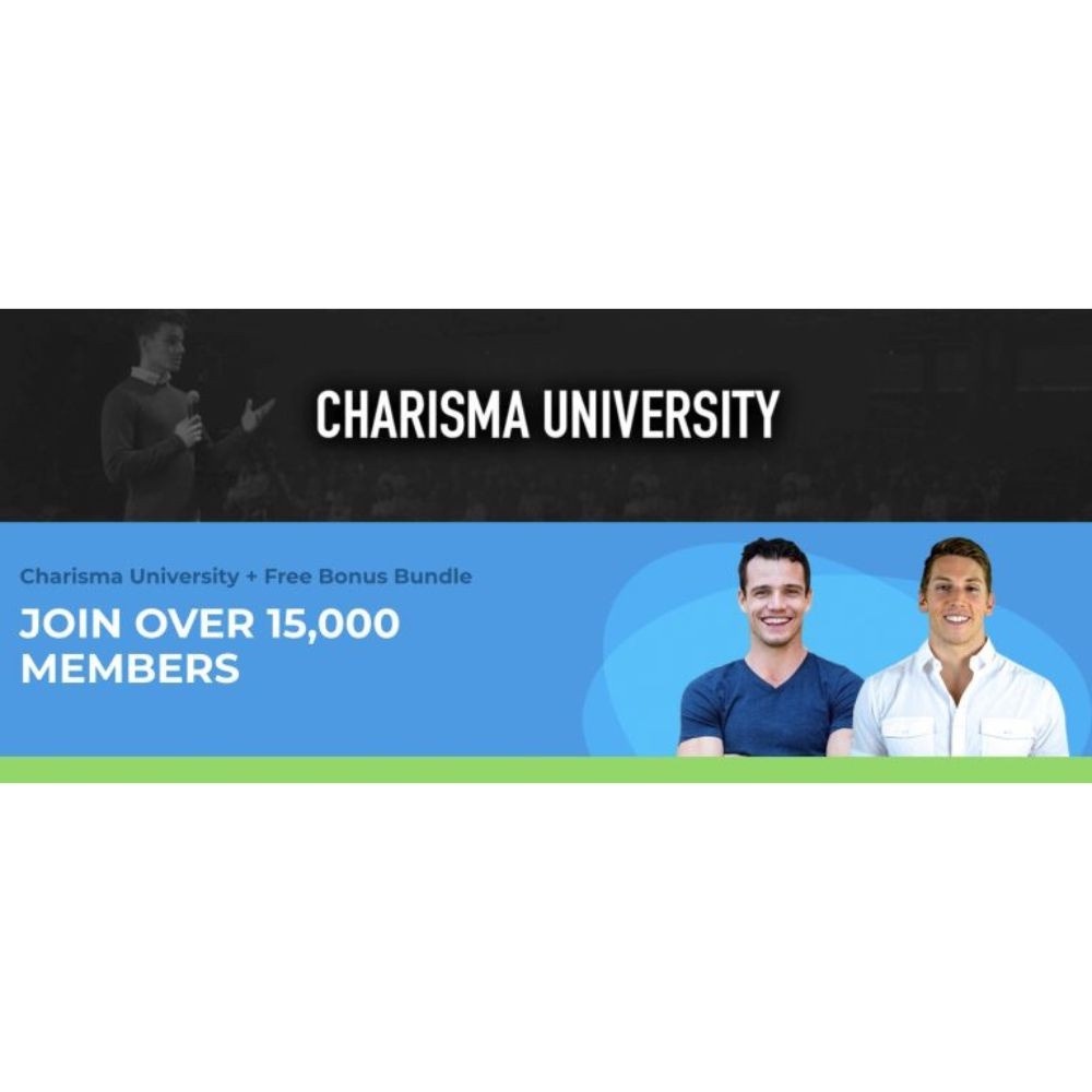 图片[3]-Charlie Houpert  Charisma University 2023  personal development, branding, speech, confidence daily, public speaking-趋势跟踪之道Pro