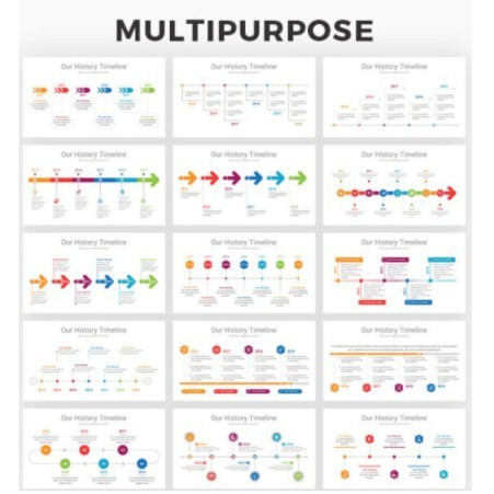 图片[6]-3000 Power Point Slide Templates Infographics Complete Bundle-趋势跟踪之道Pro