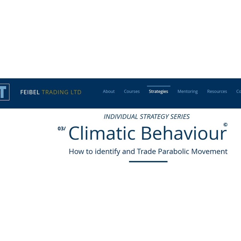 Feibel Trading : Climatic Behaviour-趋势跟踪之道Pro