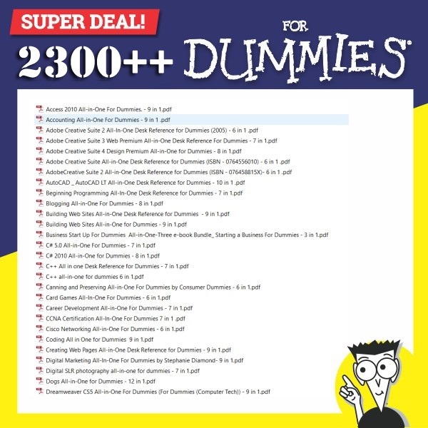 图片[2]-Complete 2300+ Dummies For Learning-趋势跟踪之道Pro