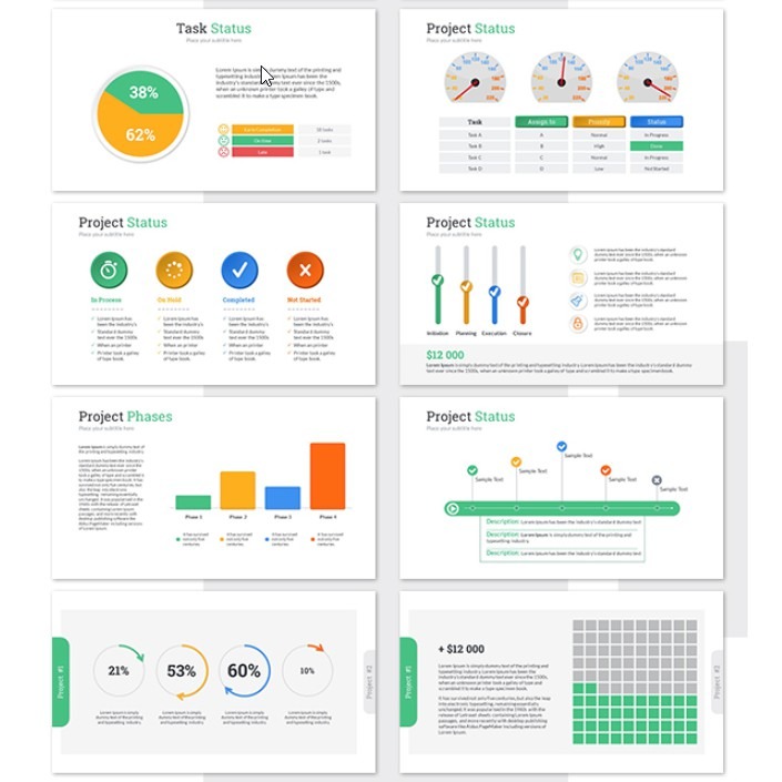 图片[3]-30,000 Project Status PowerPoint Presentation Template-趋势跟踪之道Pro