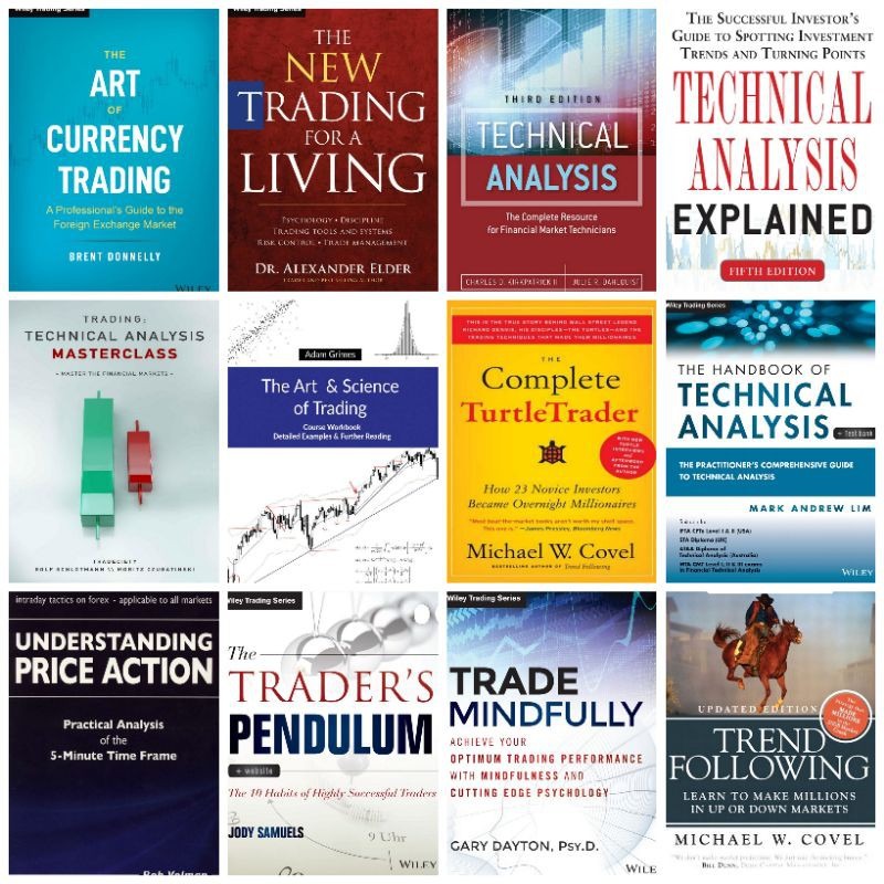 Must Read books - Trade for Living-趋势跟踪之道Pro